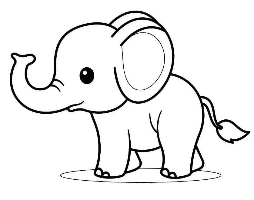 Adorable download, print or color online for free