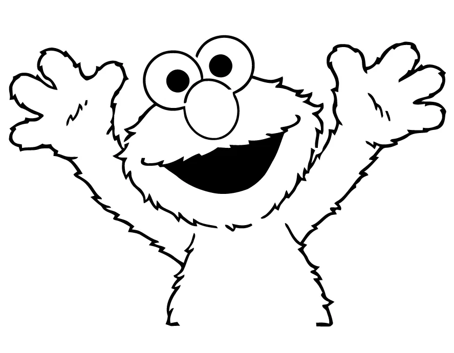 Happy birt ay elmo coloring pages coloring pages