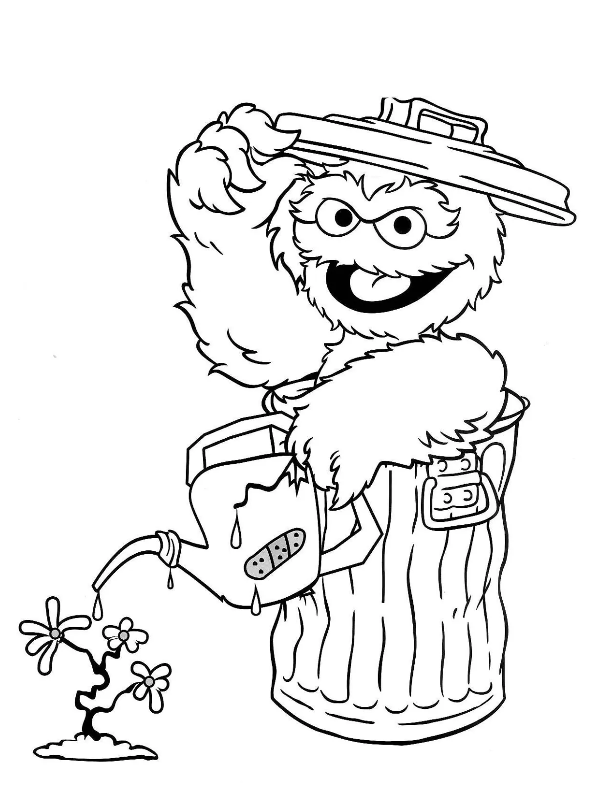 Elmo christmas coloring coloring pages