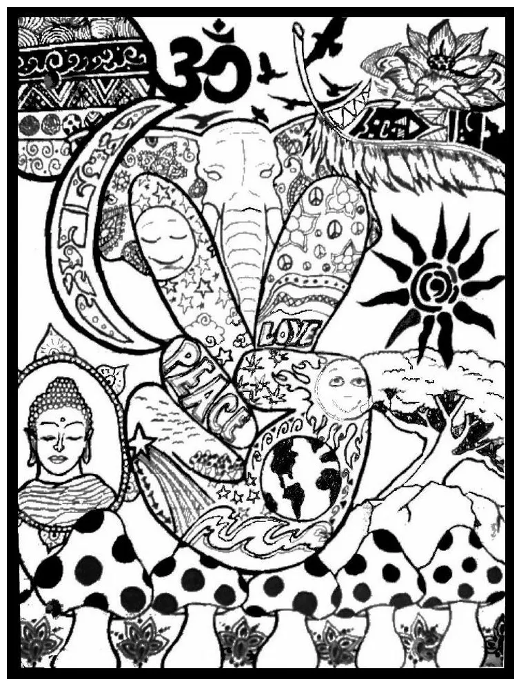 Pin von alexandra auf art is everything printable coloring page