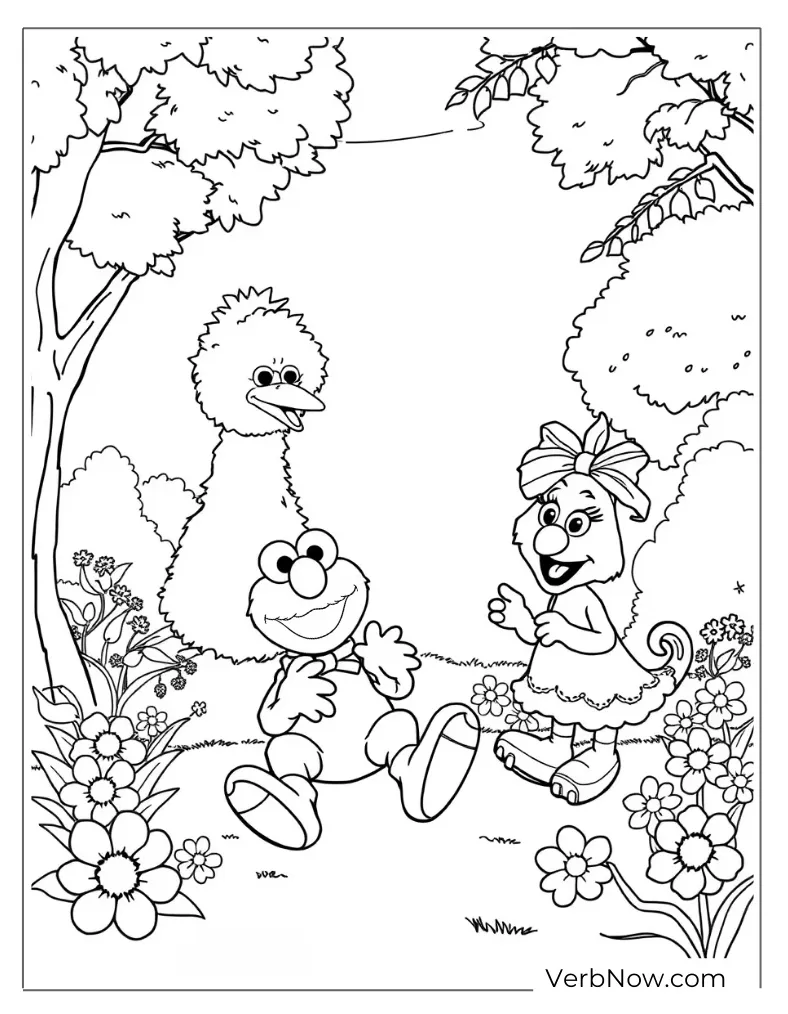 33 free elmo coloring pages printable pdf