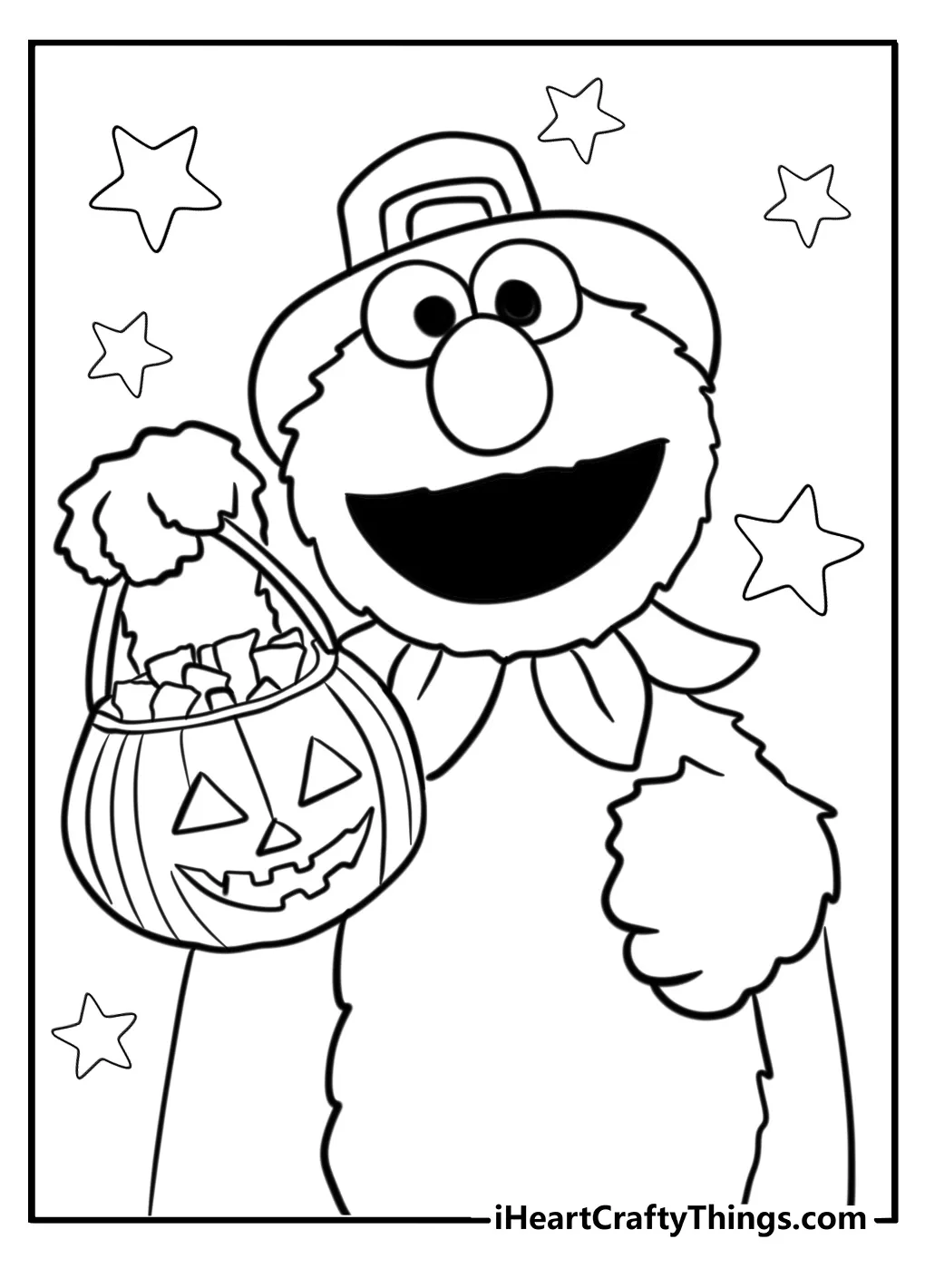 Elmo coloring pages