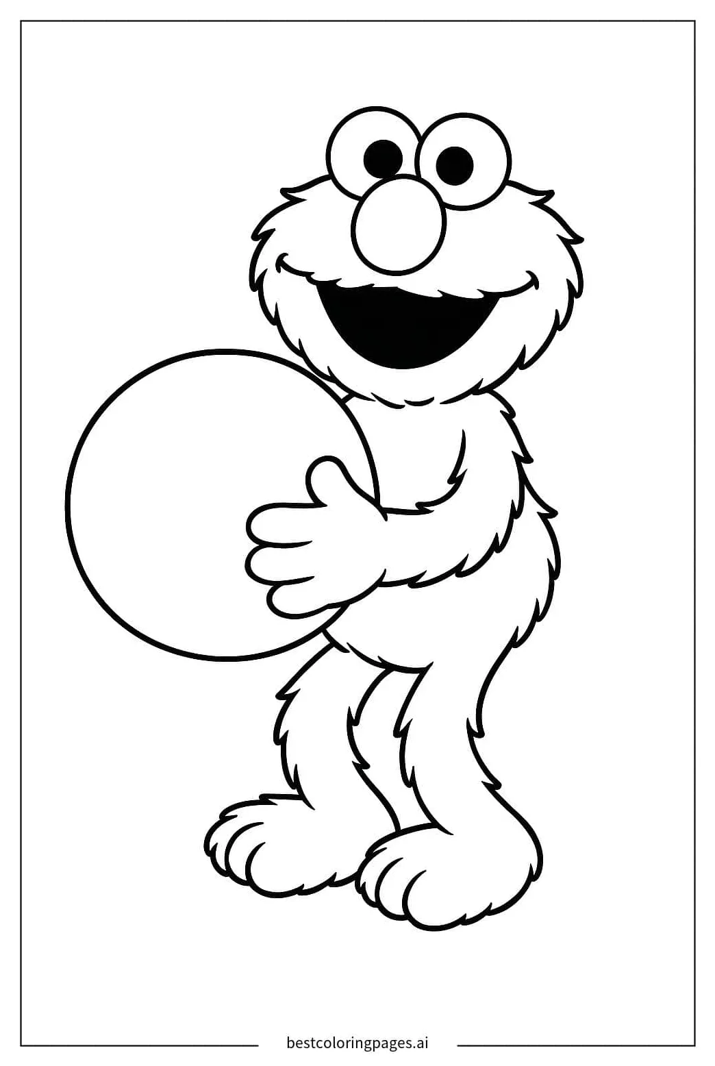 23 elmo coloring pages free pdf & png printable