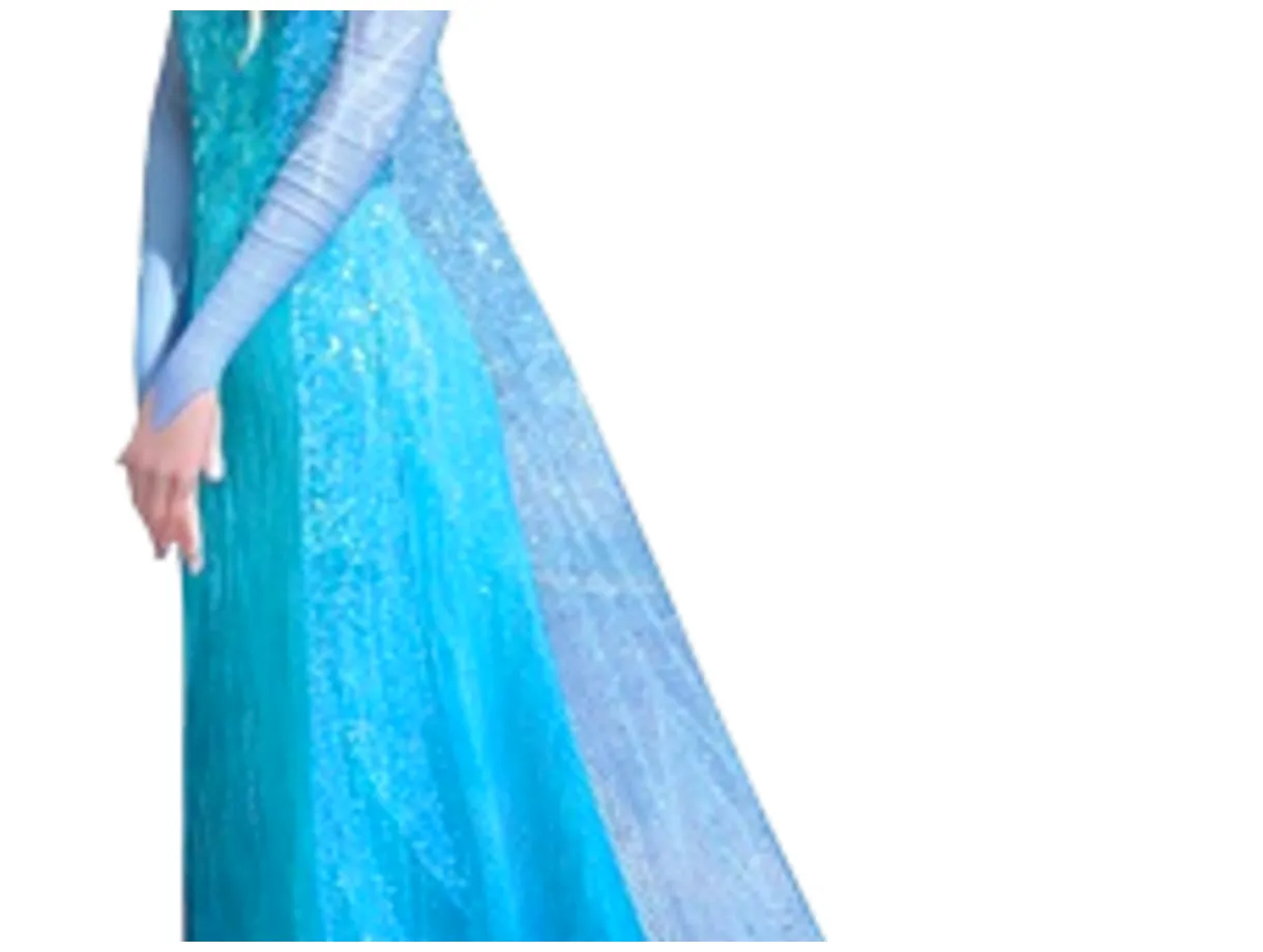 Elsa the ultimate list of female disney characters printable coloring page