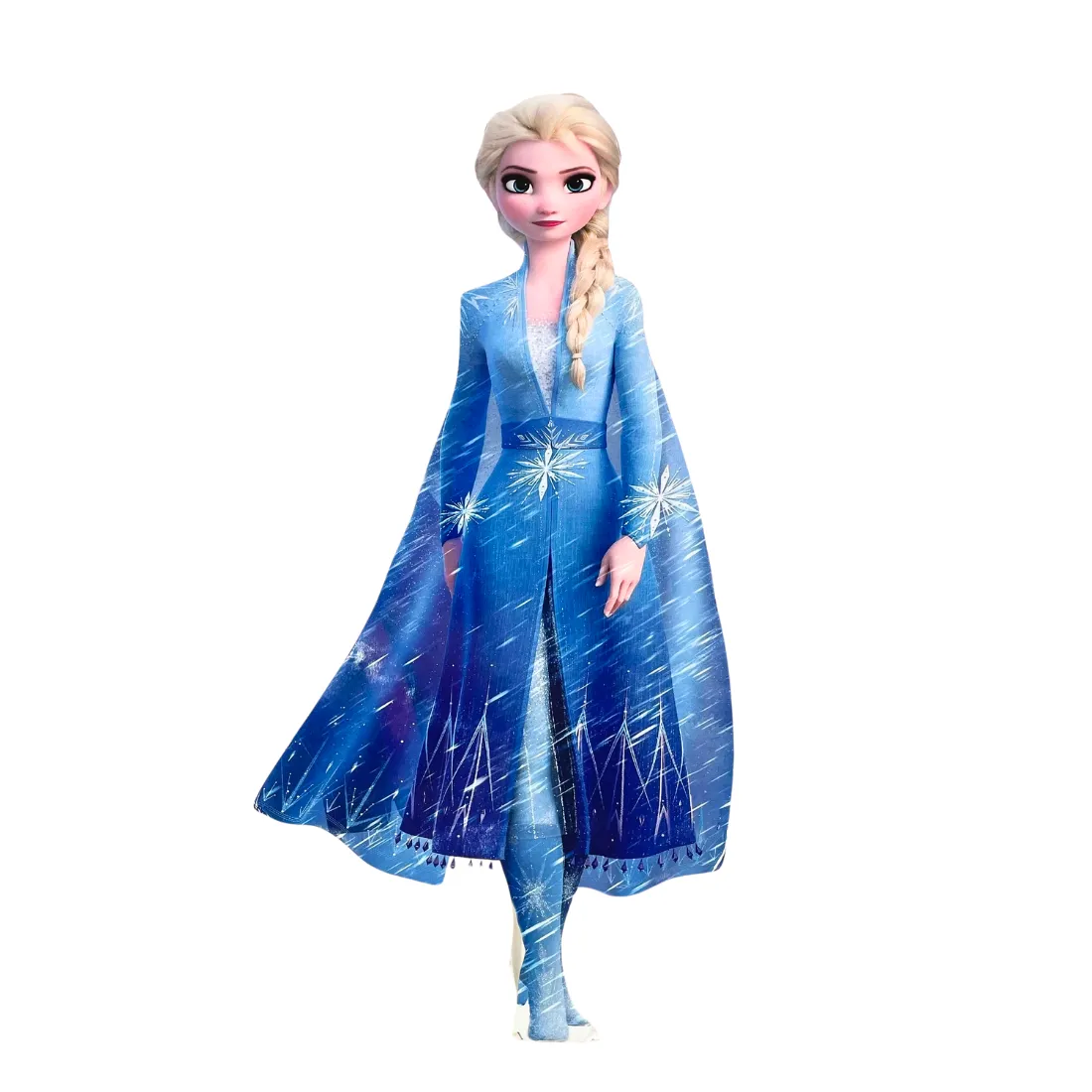 Elsa frozen cut out party splendour
