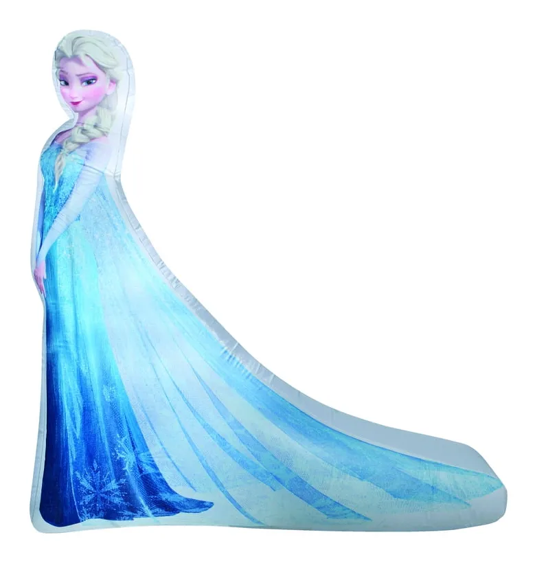 Gemmy plug-in white elsa 59.84 in. inflatable walmart