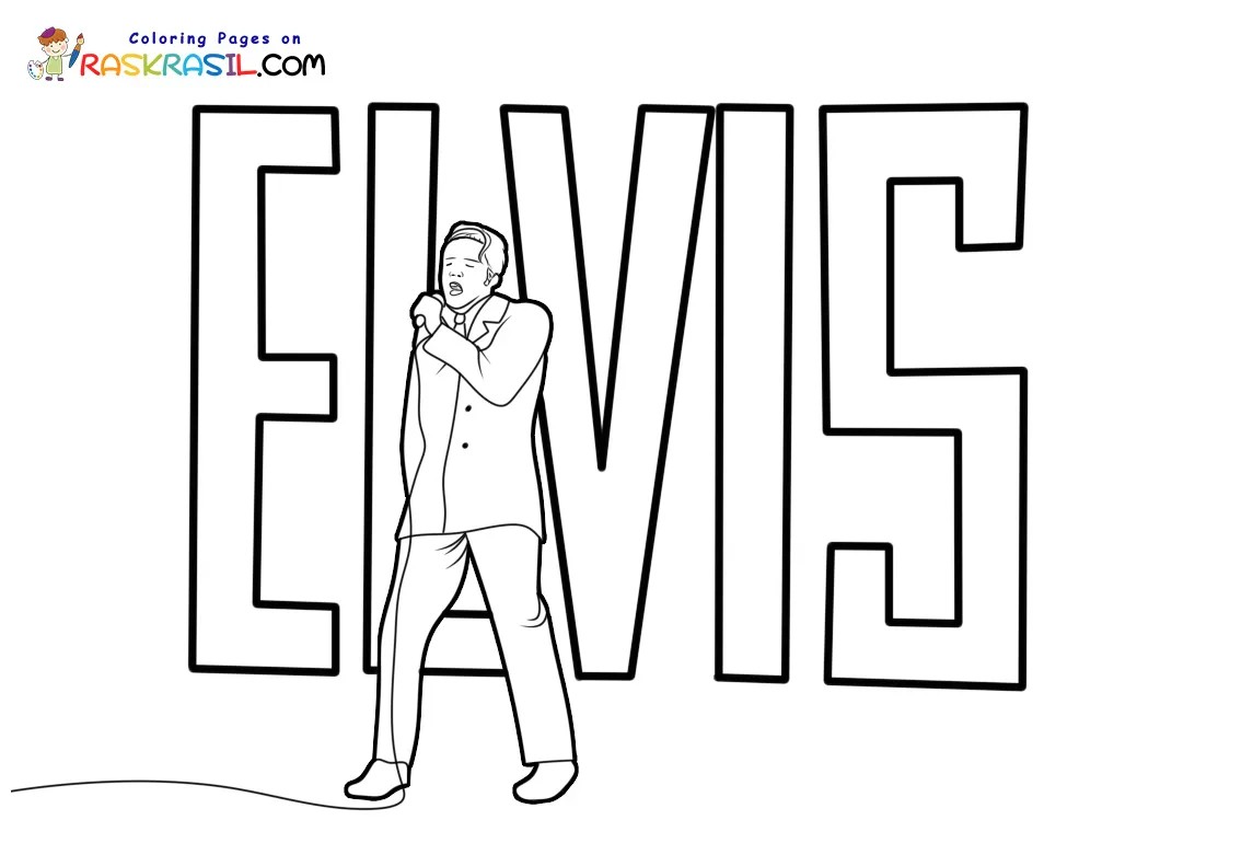 S printable coloring page