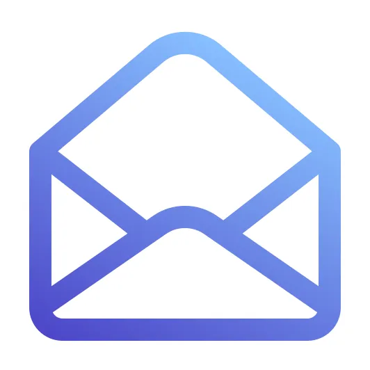 Email Generic Gradient icon