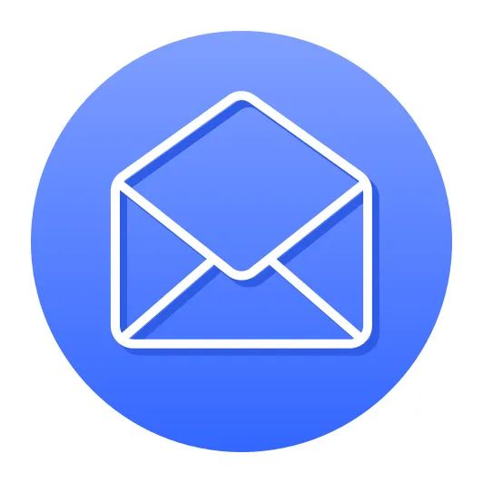 Email Generic gradient fill icon