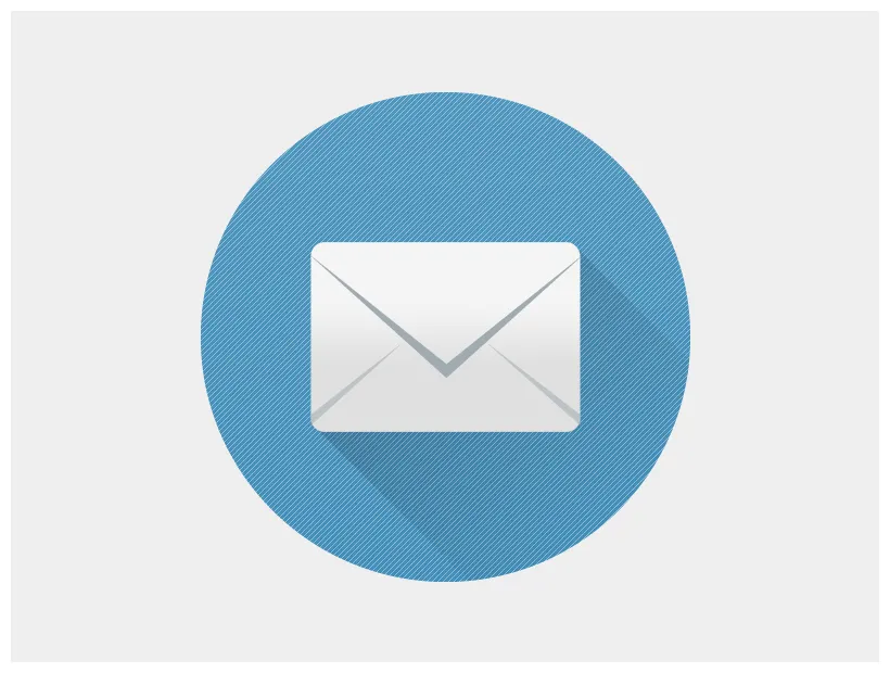 Flat Email Icon #31651 - Free Icons Library