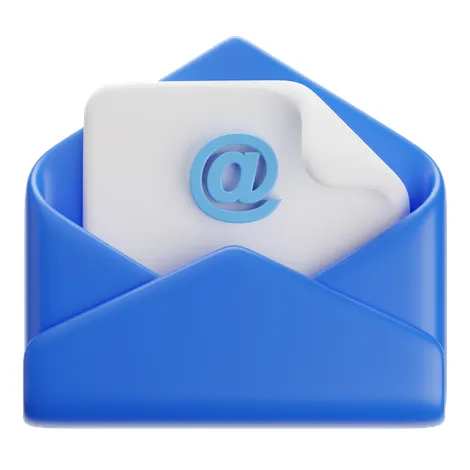 7,549 Email 3D Illustrations - Free Download in PNG, BLEND, glTF