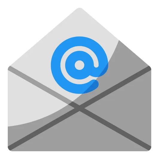 Email Generic Flat icon