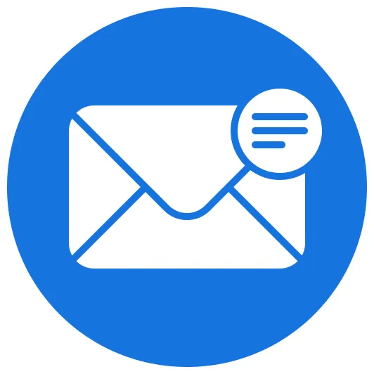 Email Generic color fill icon