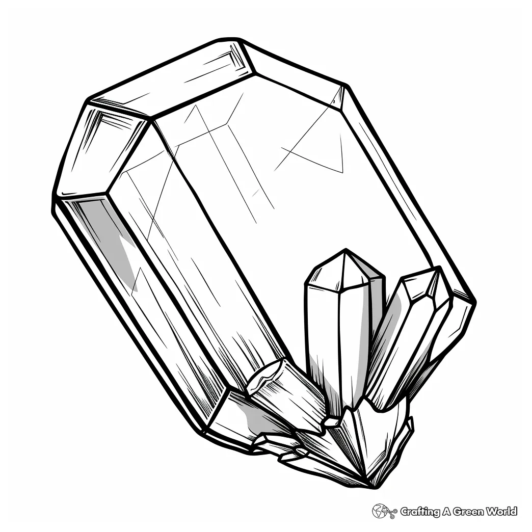 Chaos emerald coloring pages [2025]