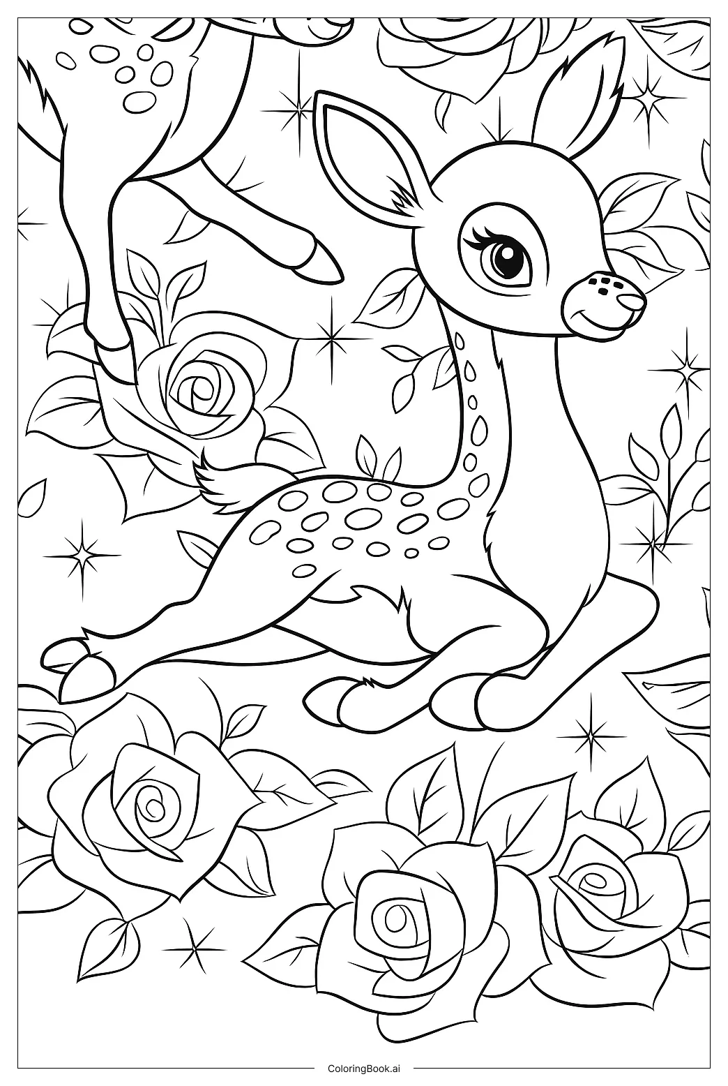 Free ai coloring pages generator coloringbook ai