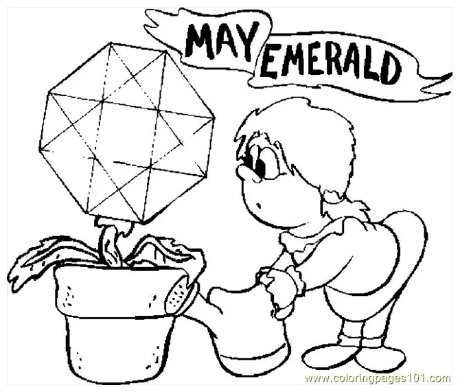 Master emerald coloring pages coloring pages printable coloring page