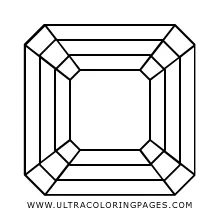 Emerald coloring pages for kids free emerald coloring pages to print