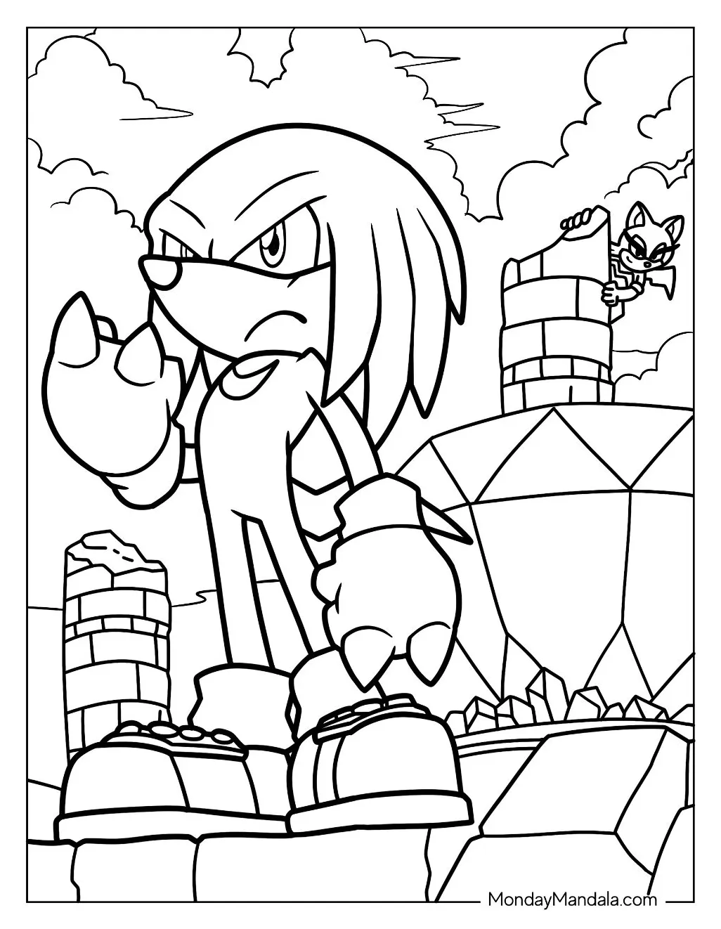 Emerald coloring pages [2025]