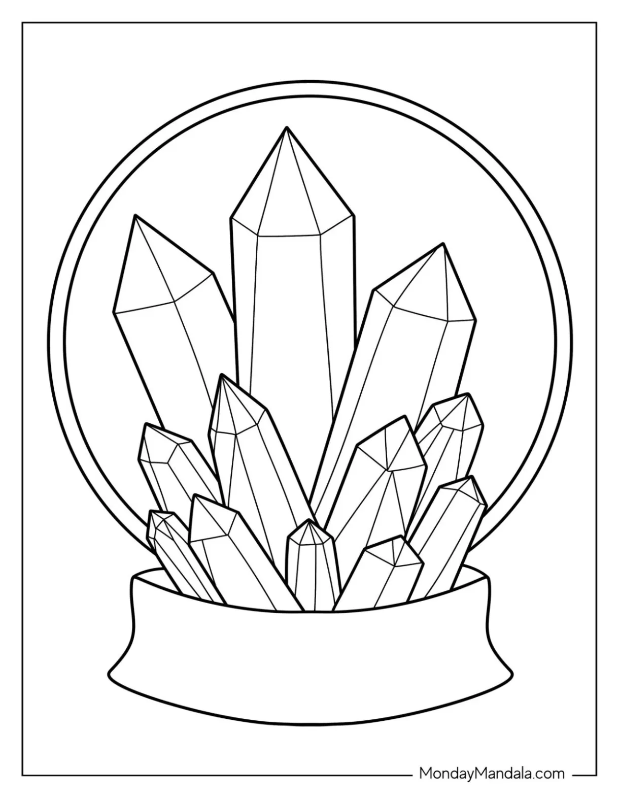 Jewel coloring pages [2025]