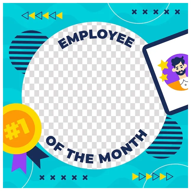 Employee Of The Month Template Images - Free Download on Freepik
