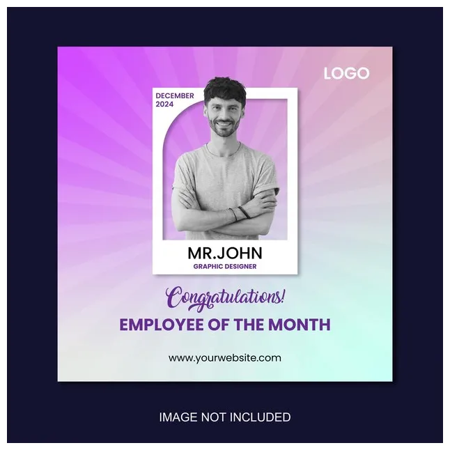 Employee Of The Month Template Images - Free Download on Freepik