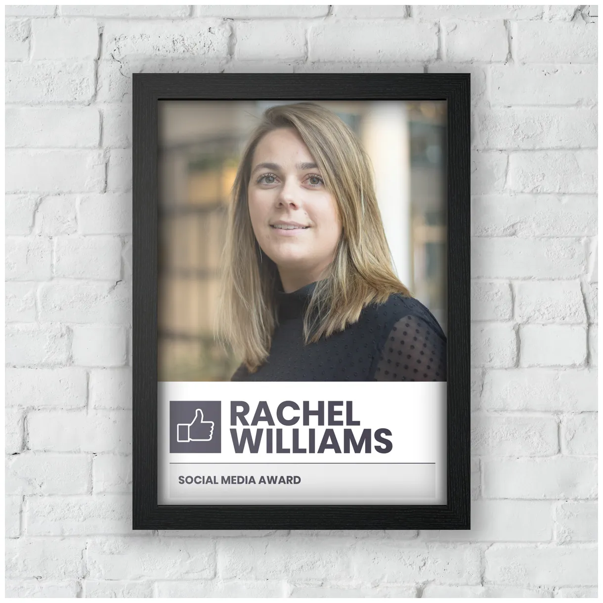 Employee of the month template on Behance