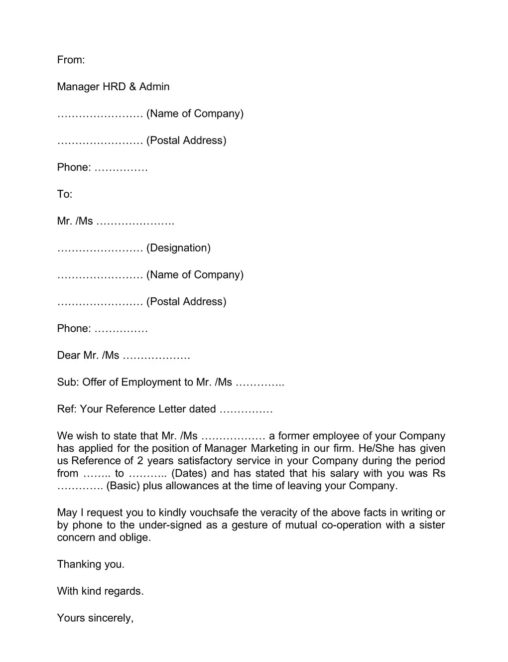 35+ free samples & templates pdf