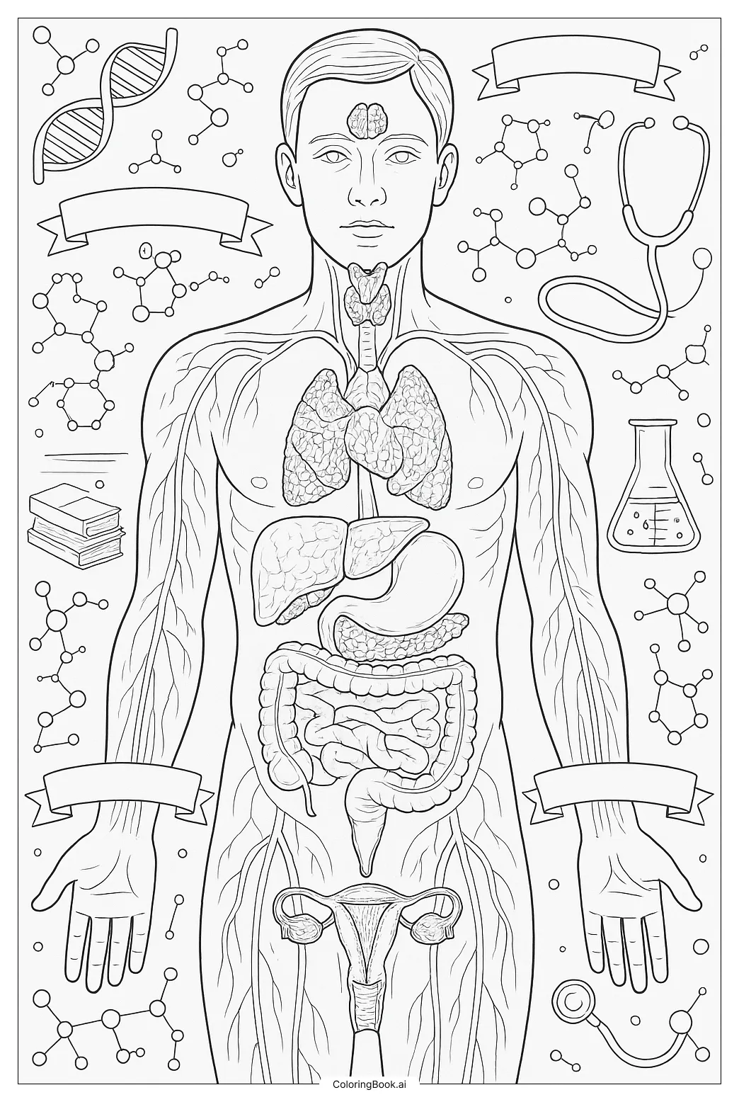 Free ai coloring pages generator coloringbook ai