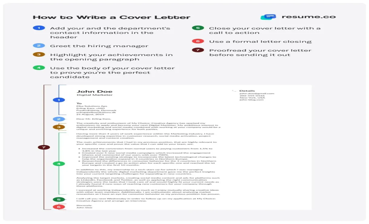 Entry-level cover letter writing guide [with editable example]