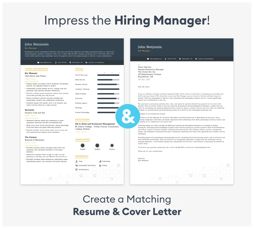 Write an entry-level cover letter examples, tips & template
