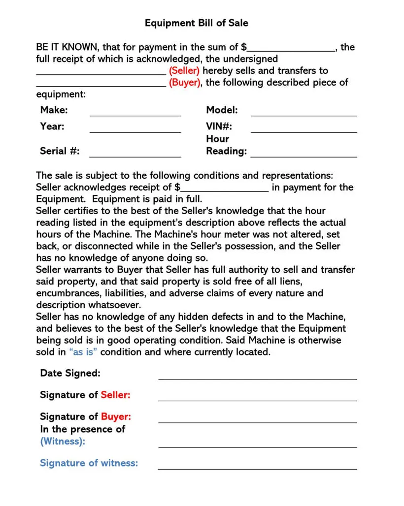 Free forms how to sell word pdf