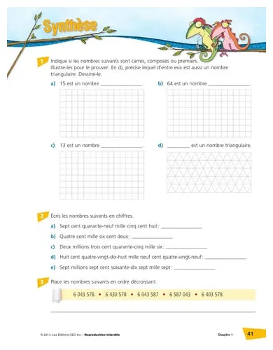 Caméléon 5e année 2e Éd. by les Éditions cec issuu