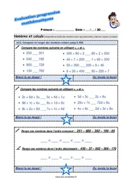 Exercices de maths ce2 jeux, cours et évaluations maths ce2