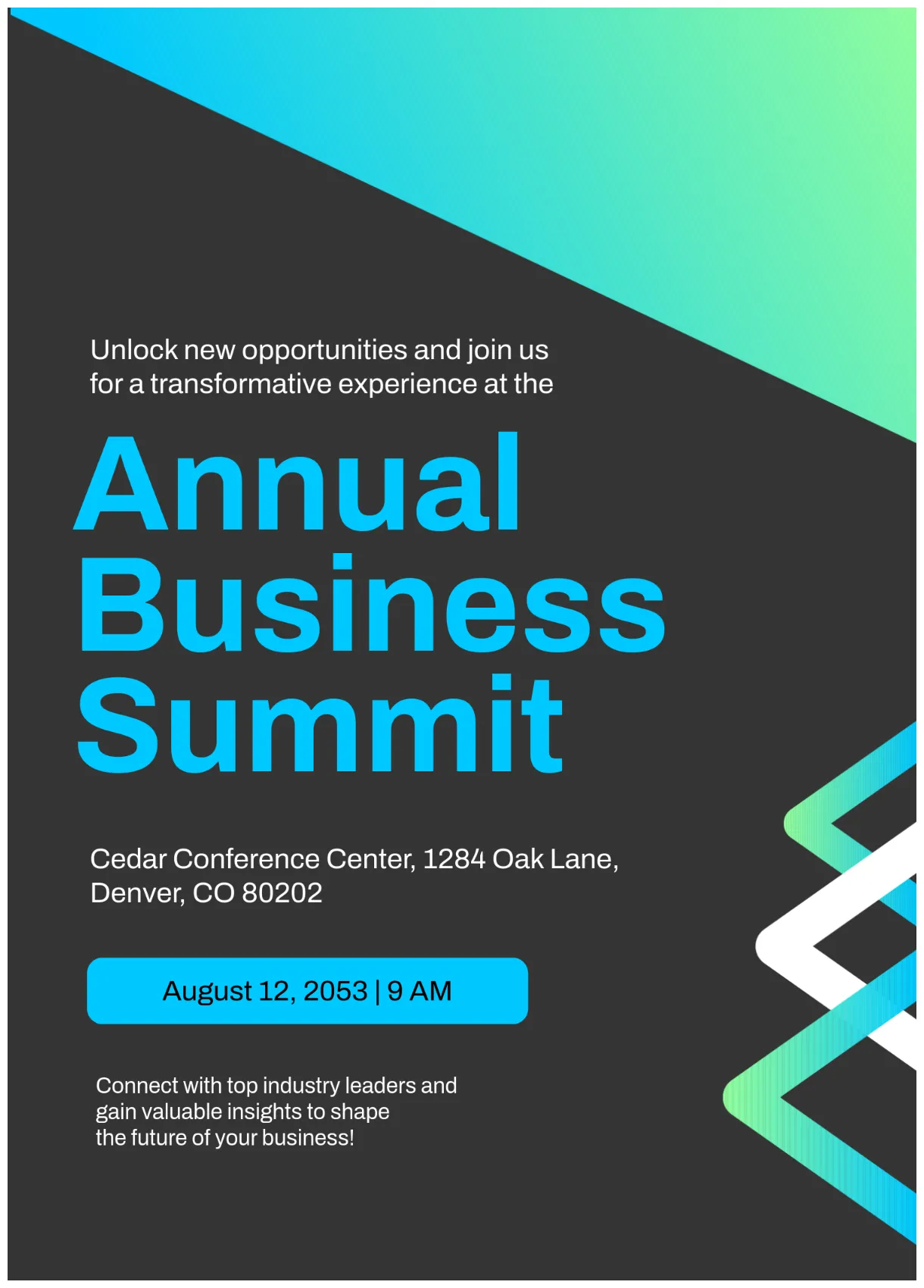 Free health & safety event invitation letter template to edit online