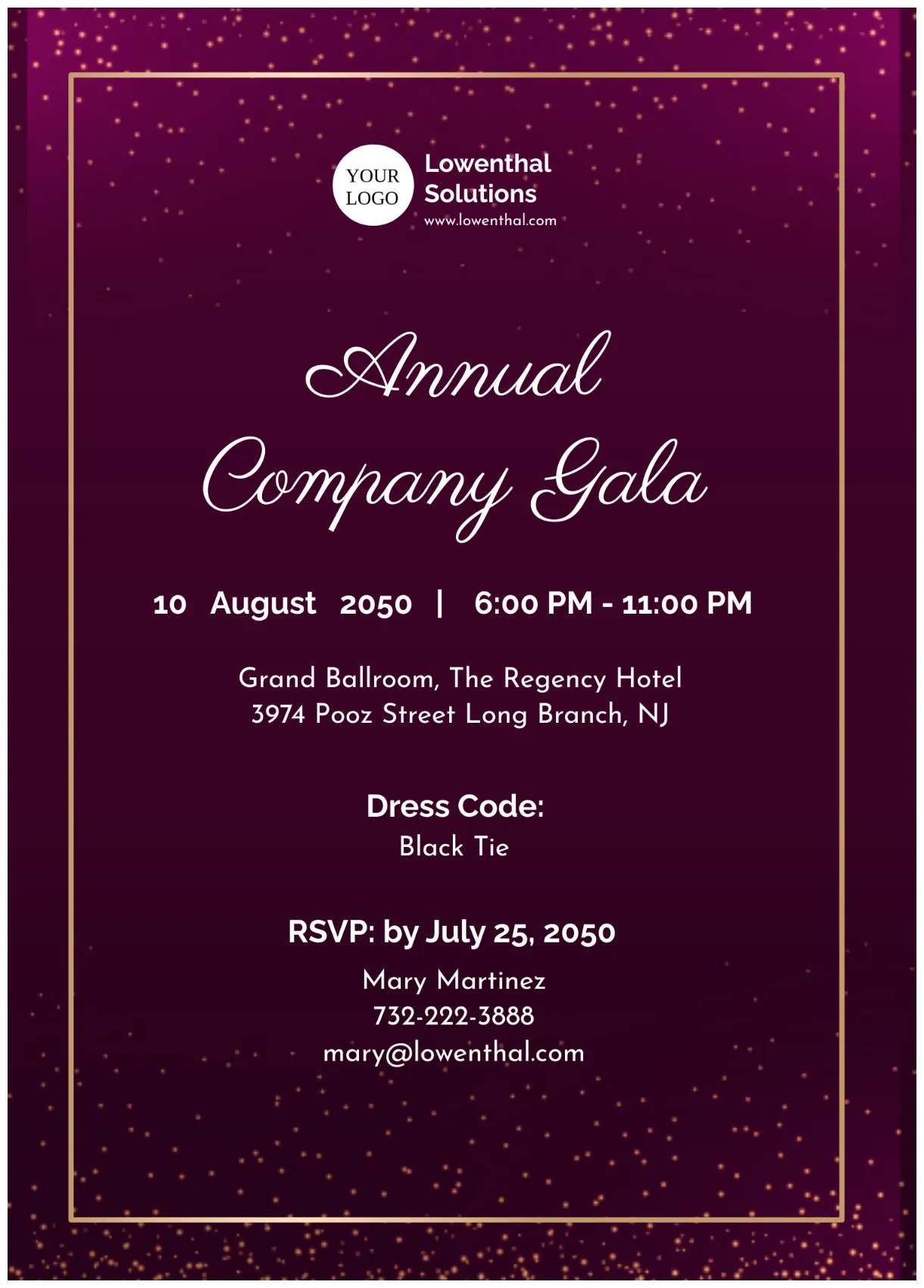 Free elegant company to edit online