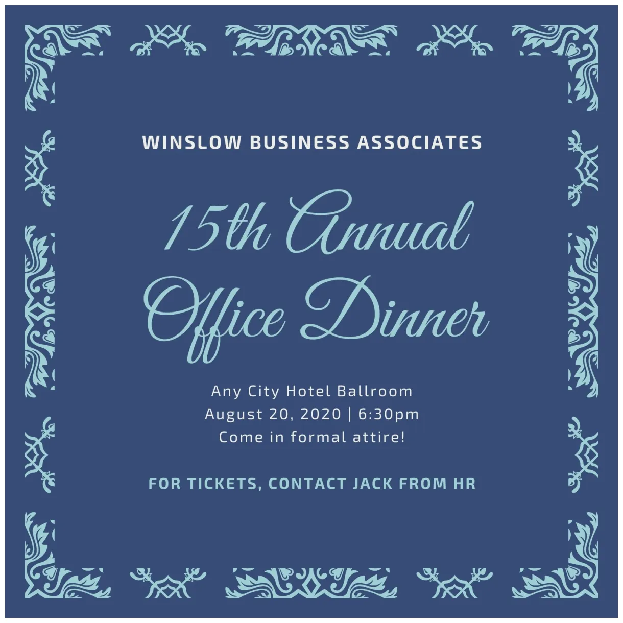 Event invitation card template cardtemplate.my