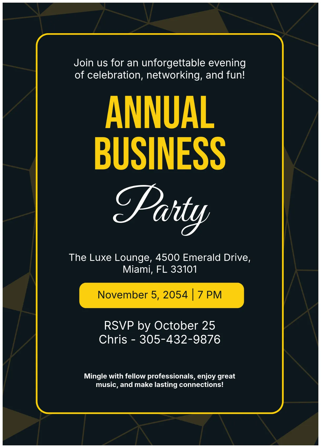 Free health & safety event invitation letter template to edit online