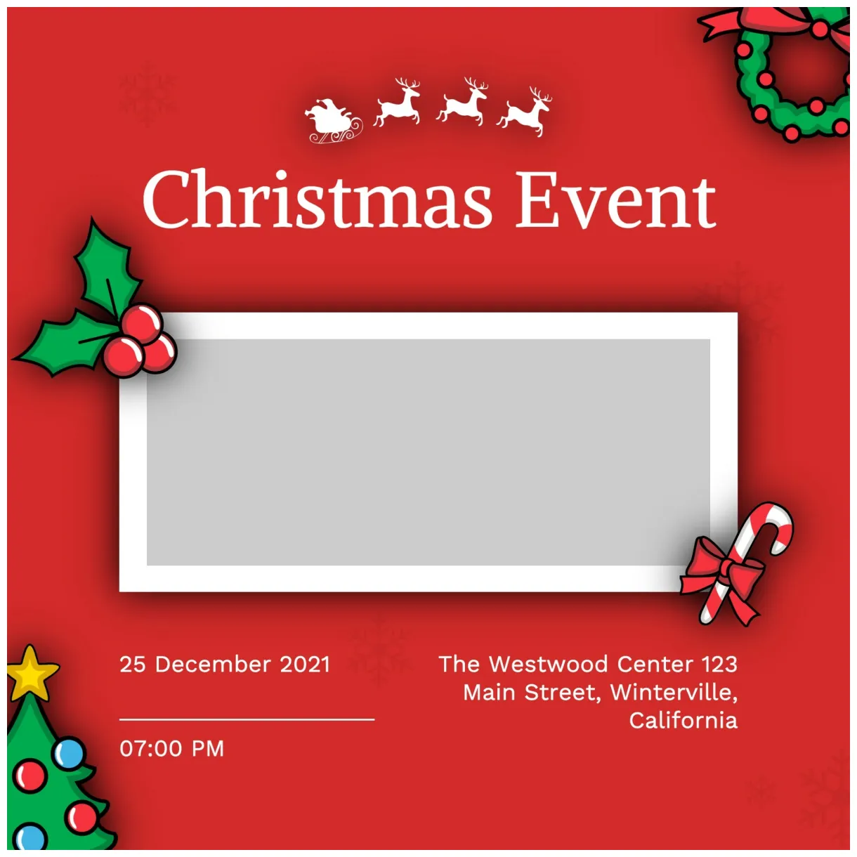 Event invitation 20011837 template