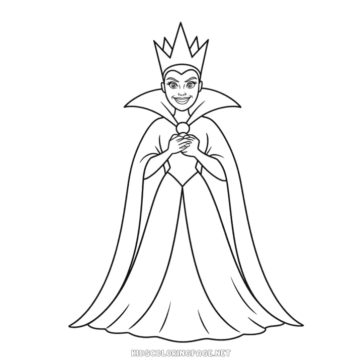 Disney kids coloring page