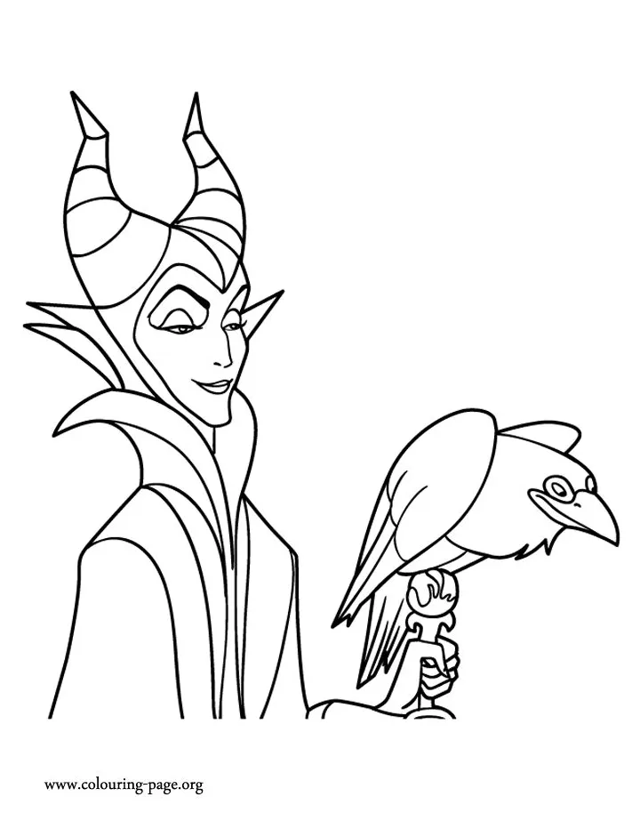 Evil Queen Coloring Pages at GetColorings.com | Free printable