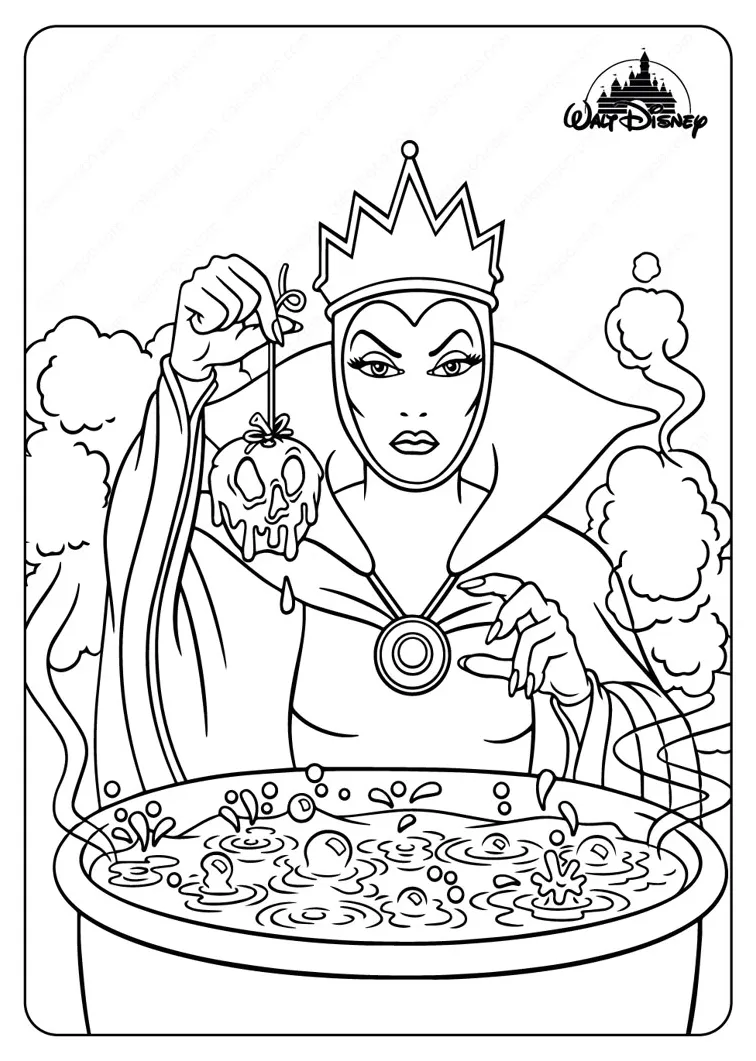 The s disney coloring sheets, cartoon