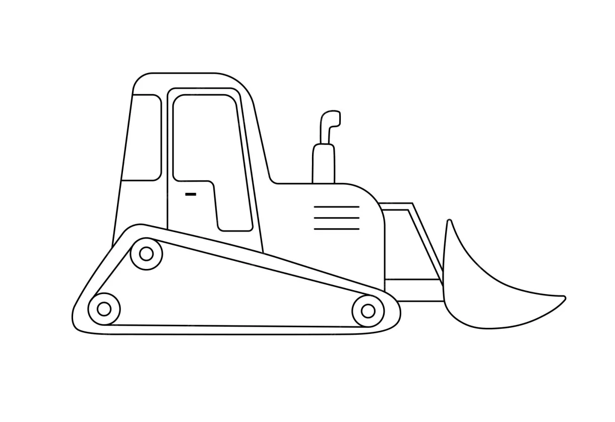Premium Vector | Construction excavation icon Outline vector