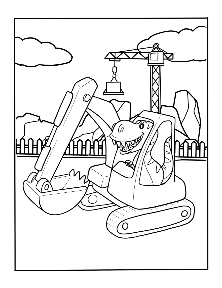 Printable s! free dinosaur pictures to color