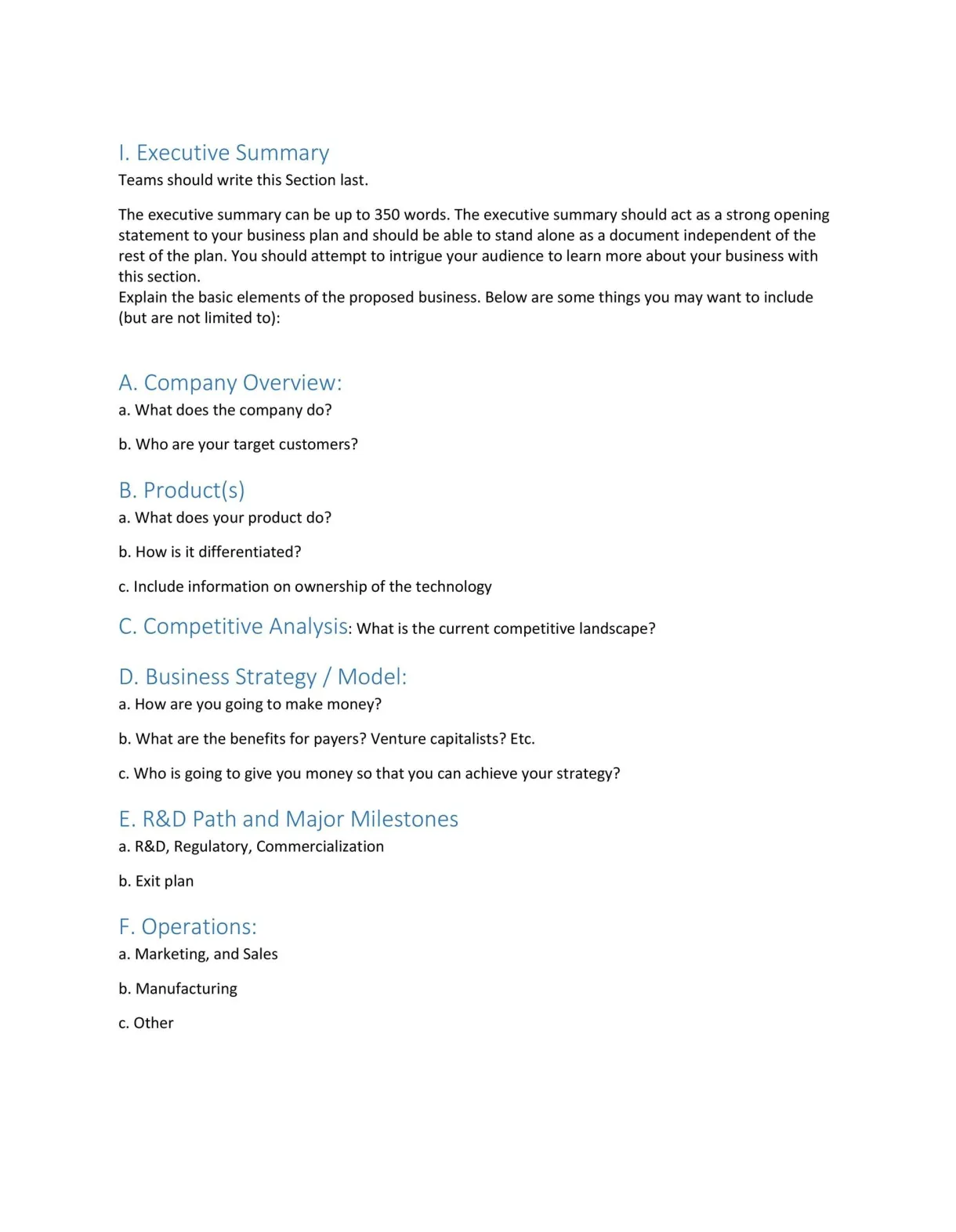 30+ Perfect Executive Summary Examples & Templates ᐅ TemplateLab