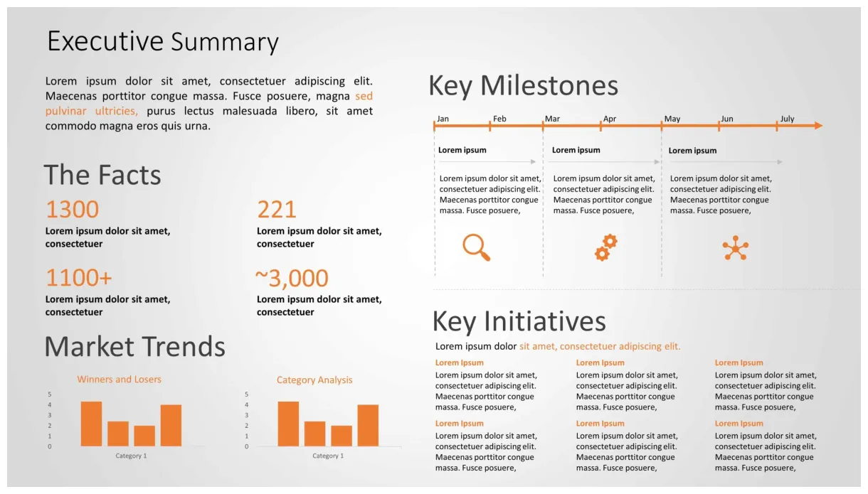 How to Write Executive Summary | Executive Summary Template | SlideUpLift