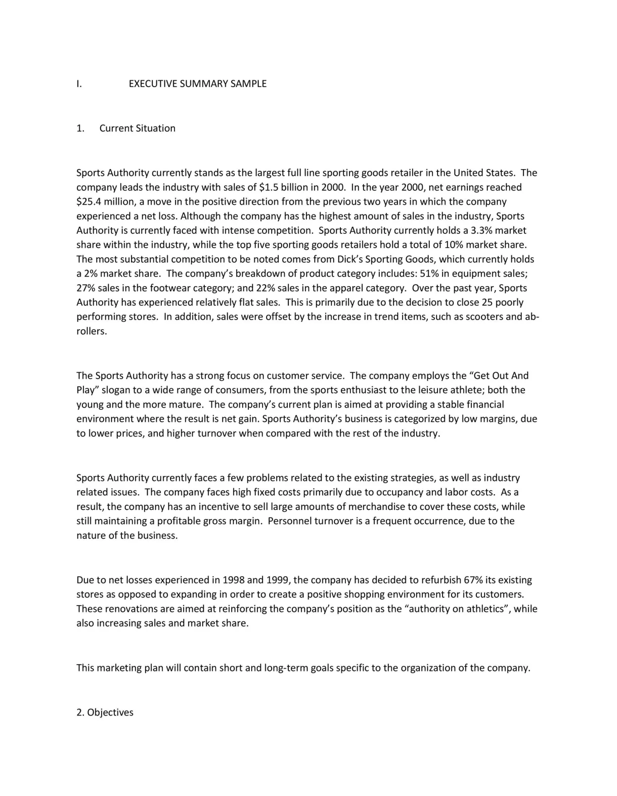 30+ Perfect Executive Summary Examples & Templates ᐅ TemplateLab