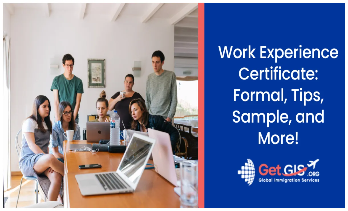 Work Experience Certificate: Formal, Tips, Sample, and More