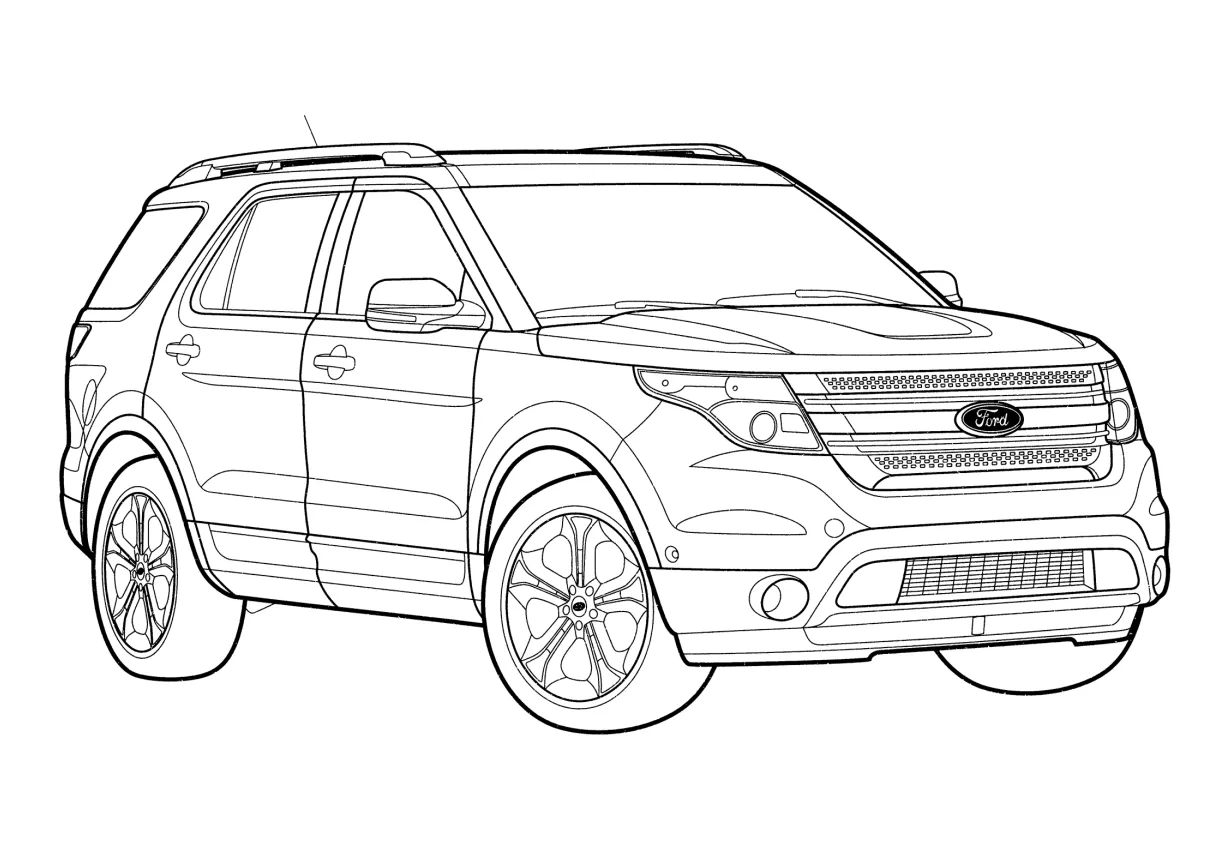 Ford free and printable