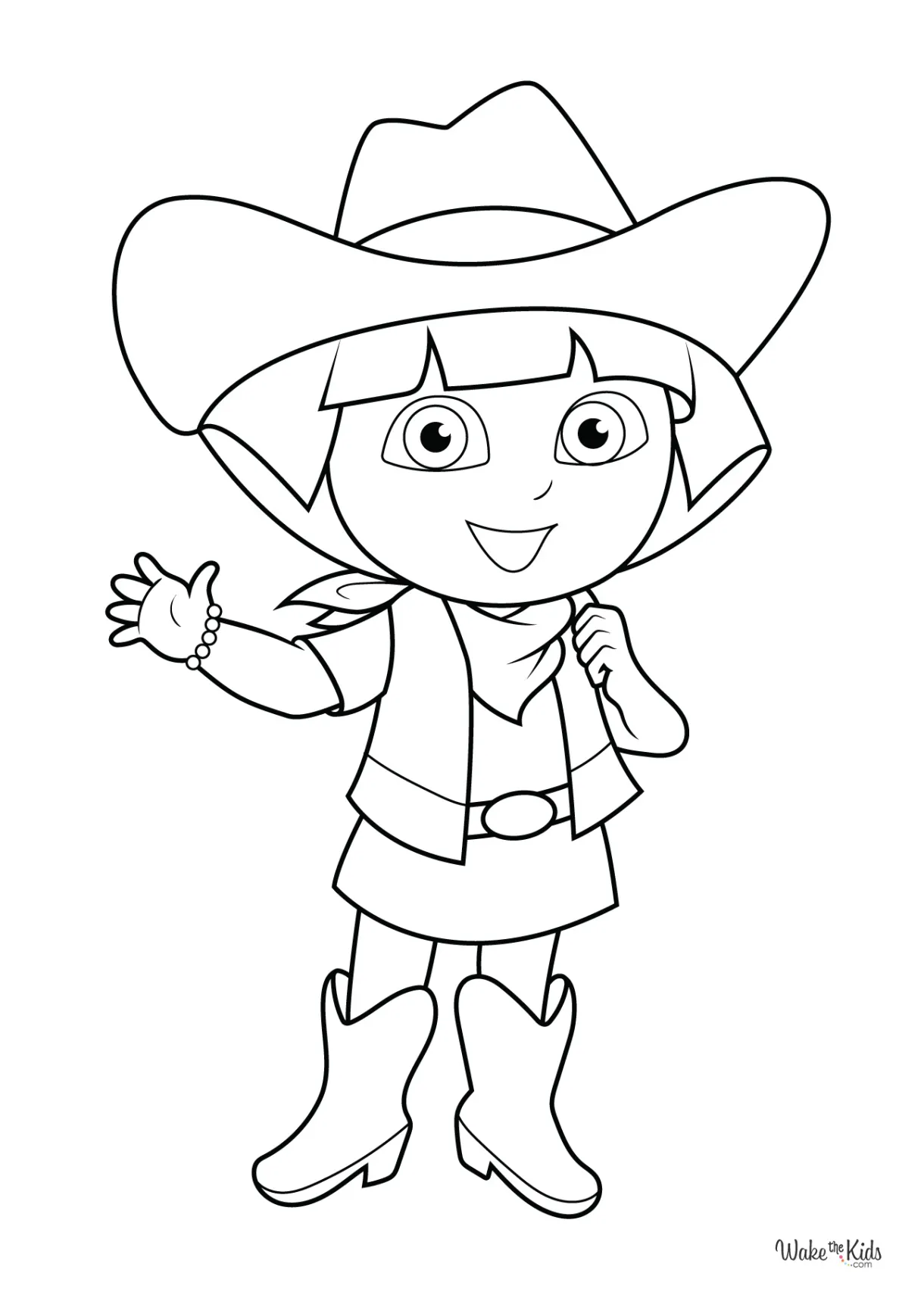 Dora the s free printable pdfs wakethekids