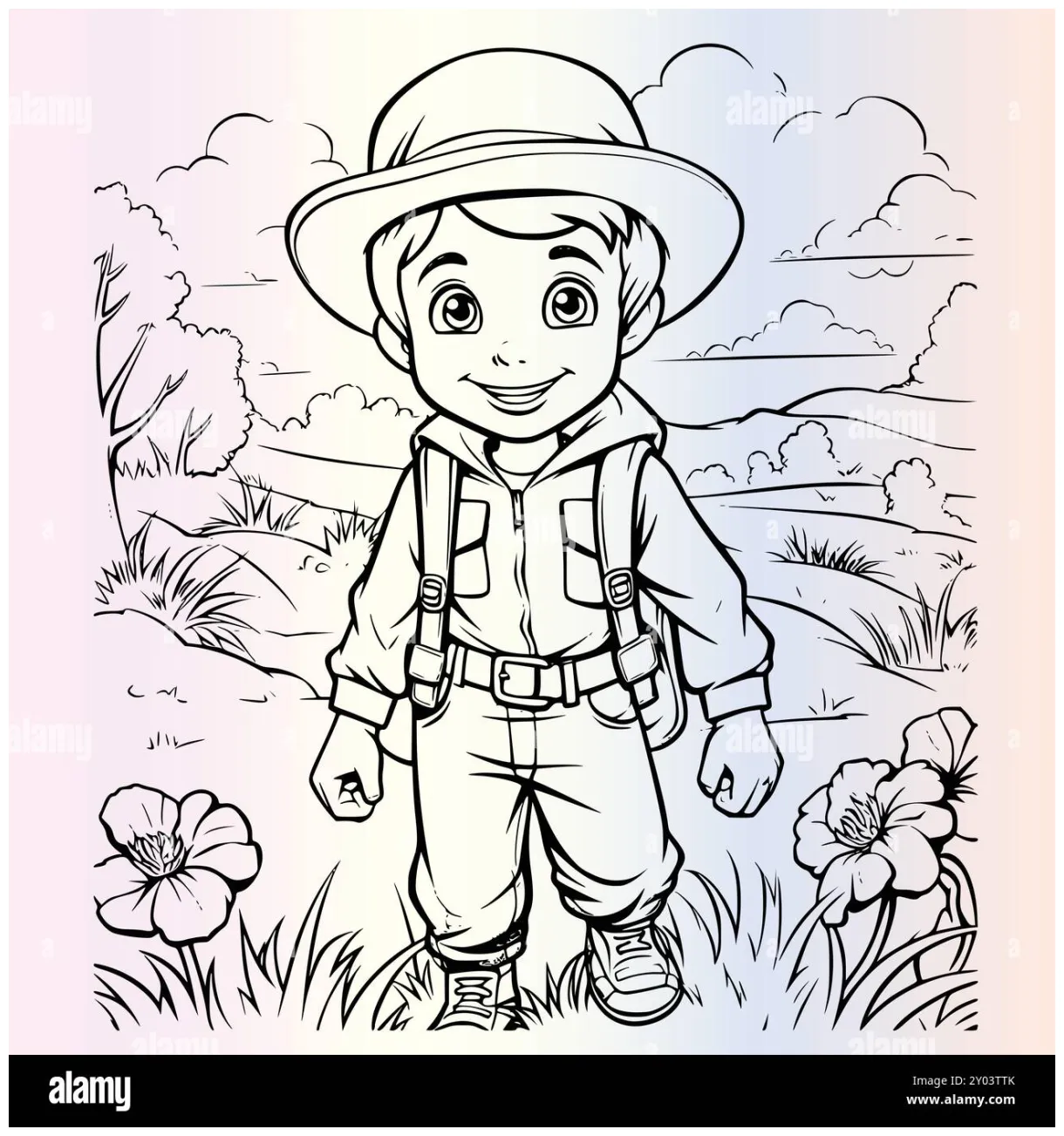 S [2025] printable coloring page